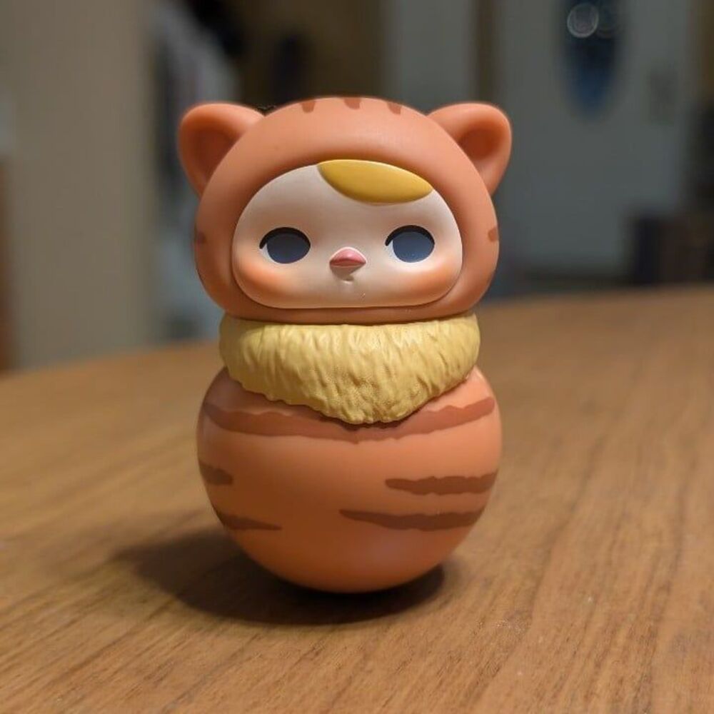 Roly Poly Tiger Pucky POPMART Figure